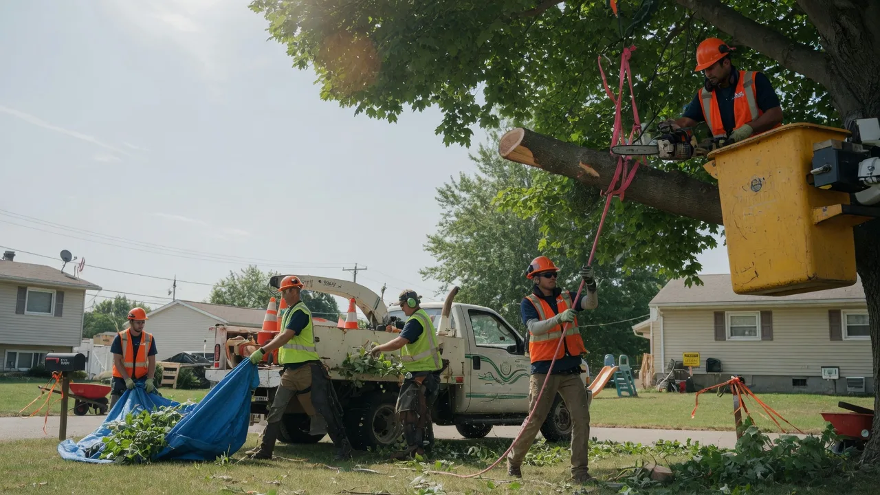 Tree Care in Lewisville, MN near me